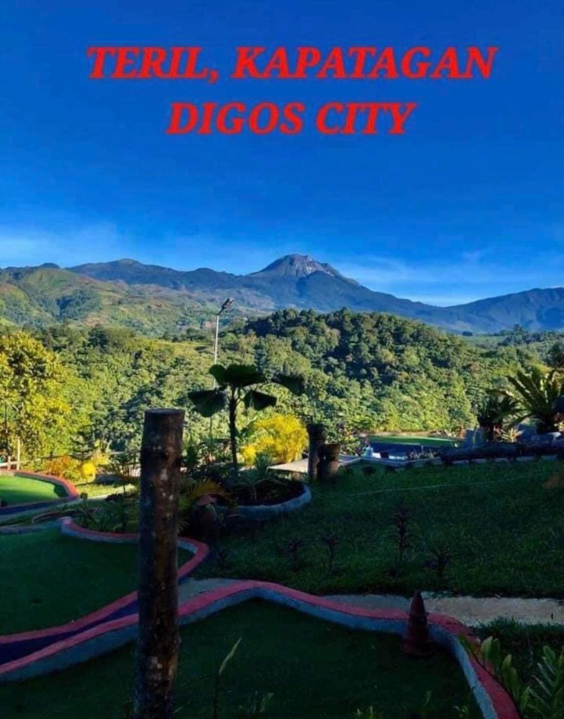 Serene Mountain Escape Digos Exterior foto