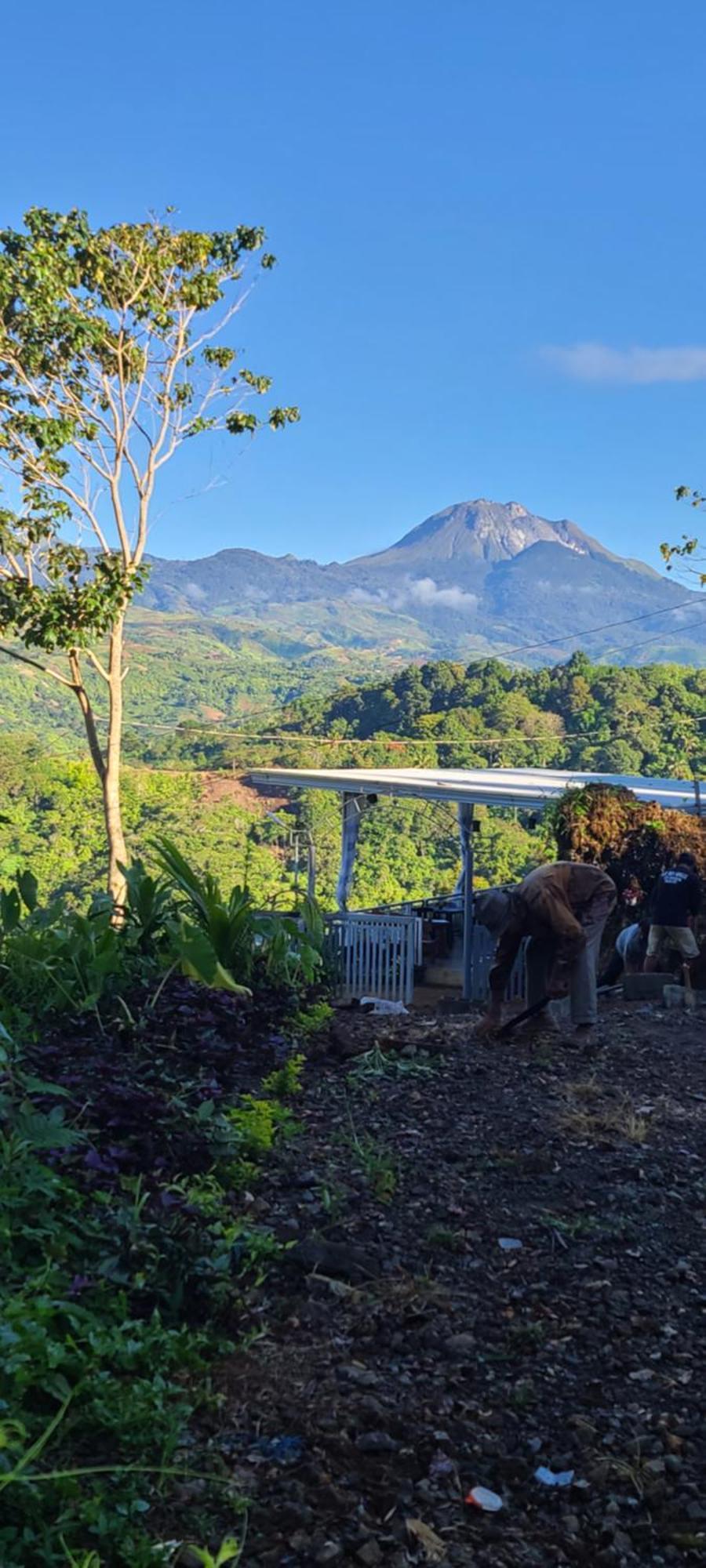 Serene Mountain Escape Digos Exterior foto